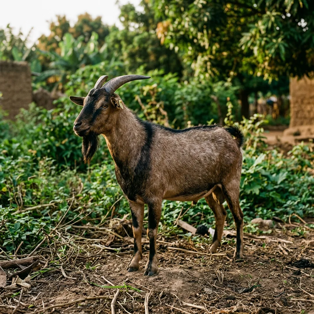 Sahel Buck, 22 Months